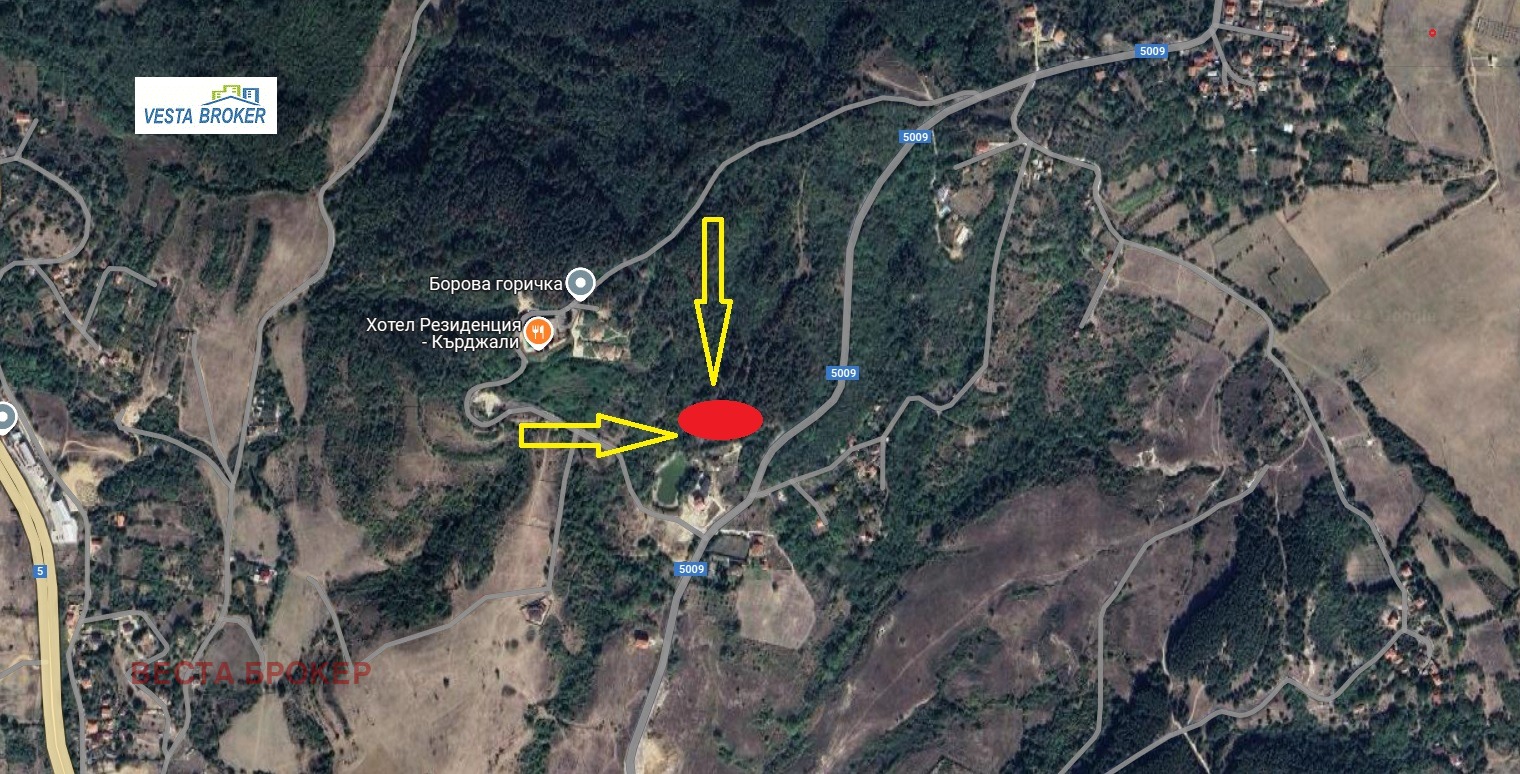 Продава ПАРЦЕЛ, гр. Кърджали, Байкал, снимка 2 - Парцели - 52605166