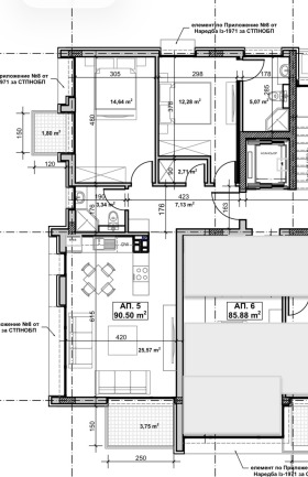 Продава  3-стаен, град София