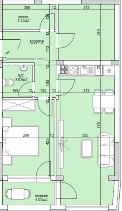 Продава 3-СТАЕН, гр. Варна, Бриз, снимка 2 - Апартаменти - 52338642