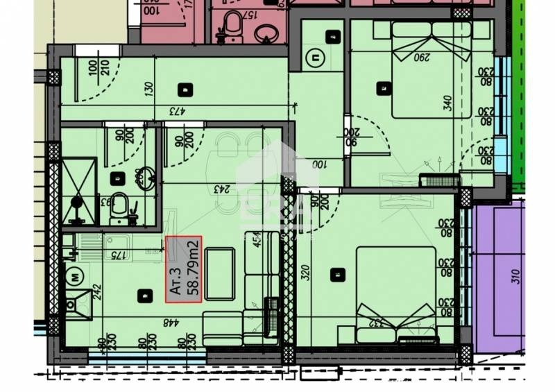 Продава 3-СТАЕН, гр. Варна, Виница, снимка 4 - Апартаменти - 53034057