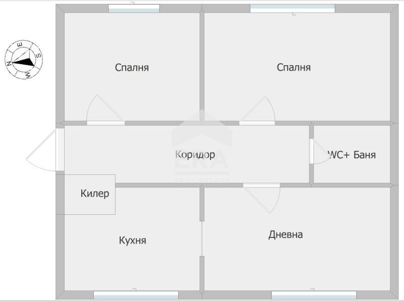 Продава 3-СТАЕН, гр. Варна, Чаталджа, снимка 11 - Апартаменти - 54134416