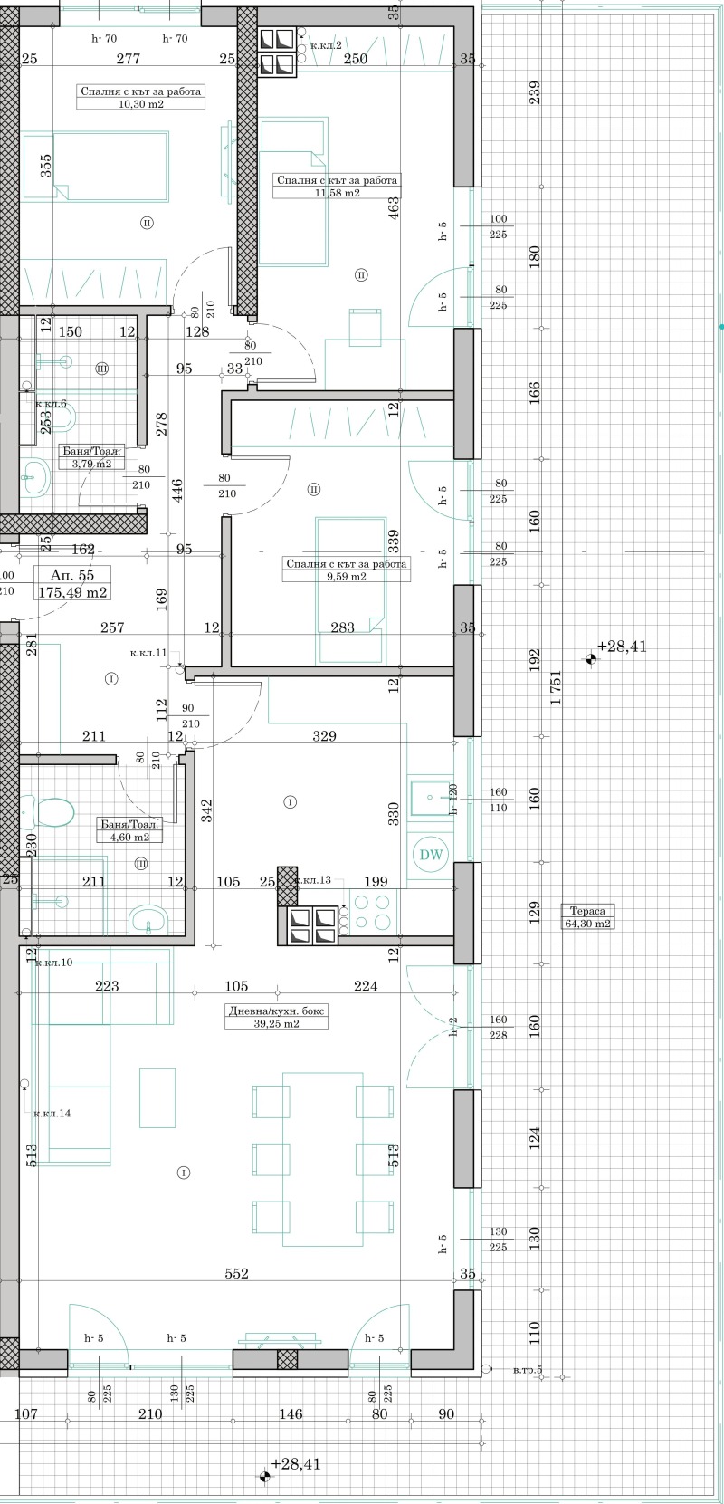 Na prodej  3+ ložnice Varna , Kajsieva gradina , 199 m2 | 52664505 - obraz [2]
