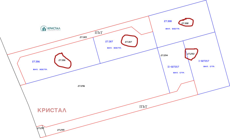 Продава ПАРЦЕЛ, с. Брестовица, област Пловдив, снимка 6 - Парцели - 47443022