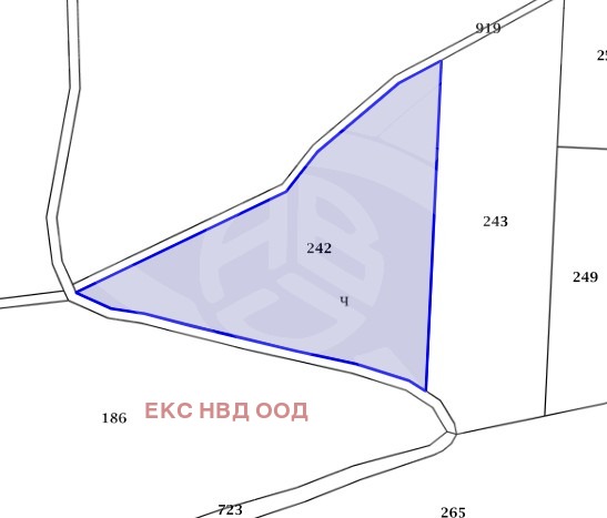 Продава ПАРЦЕЛ, с. Васил Левски, област Пловдив, снимка 1 - Парцели - 47459122