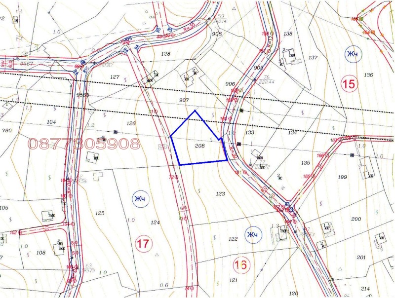 Продава ПАРЦЕЛ, гр. Варна, м-т Сълзица, снимка 4 - Парцели - 53028356