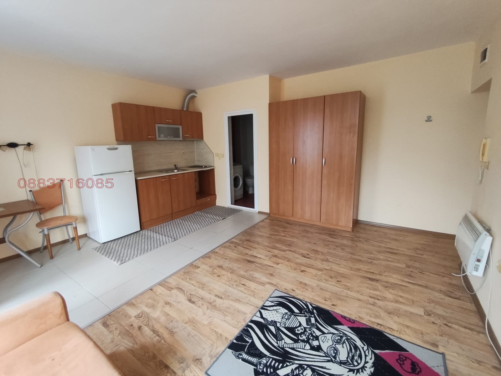 Продава 1-СТАЕН, гр. Несебър, област Бургас, снимка 3 - Апартаменти - 56745069