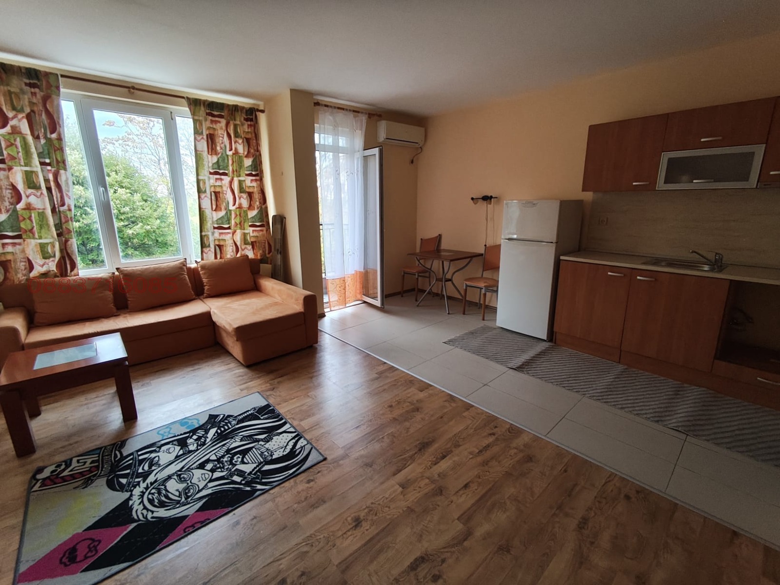 Продава 1-СТАЕН, гр. Несебър, област Бургас, снимка 5 - Апартаменти - 56745069