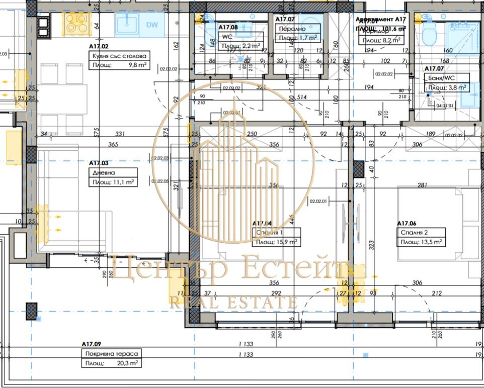 Продава 3-СТАЕН, гр. Плевен, Мара Денчева, снимка 10 - Апартаменти - 54380910
