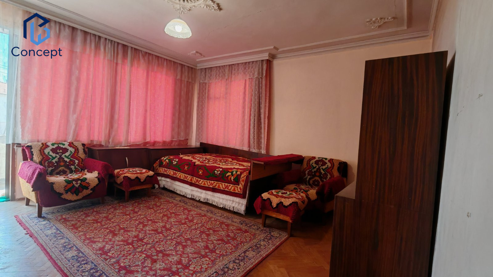 Продава 3-СТАЕН, гр. Шумен, Военно училище, снимка 4 - Апартаменти - 54606314