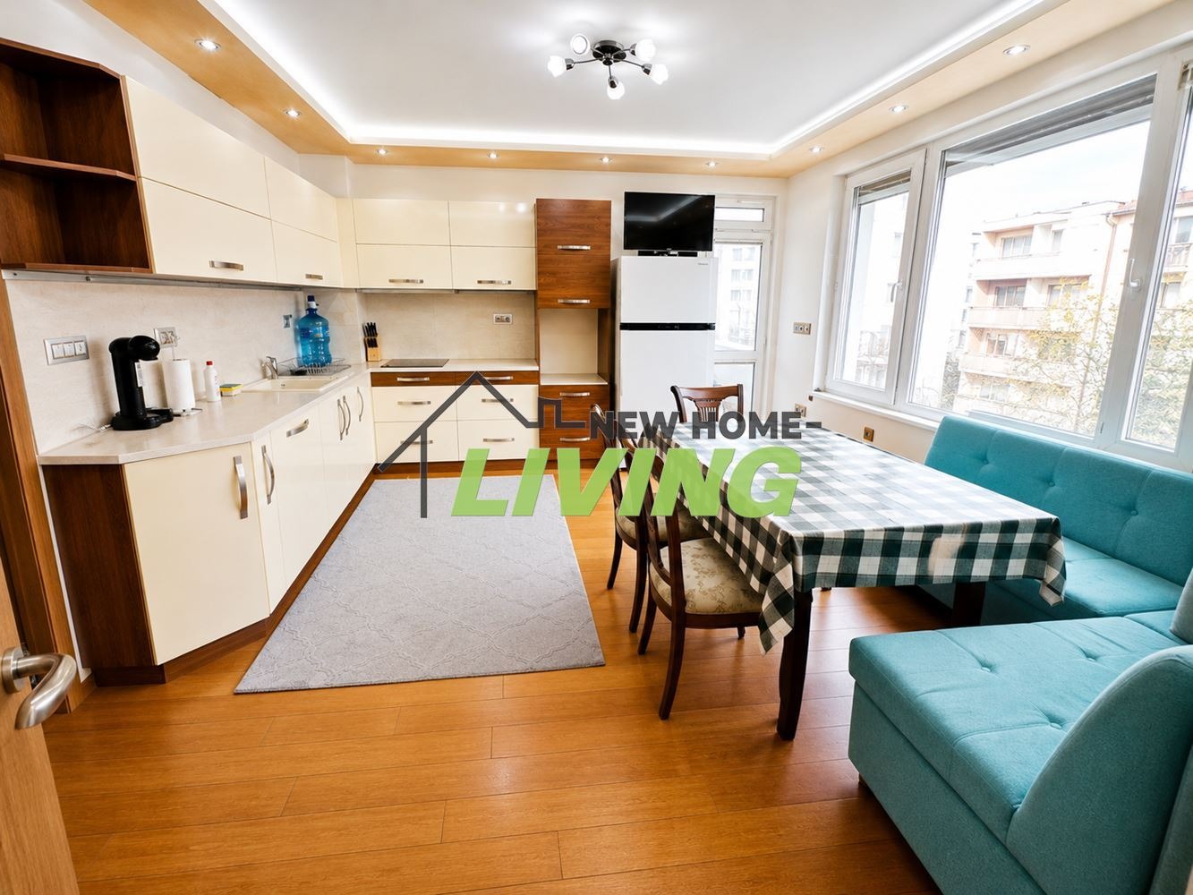 Продава 4-СТАЕН, гр. Пловдив, Кючук Париж, снимка 2 - Апартаменти - 54698368