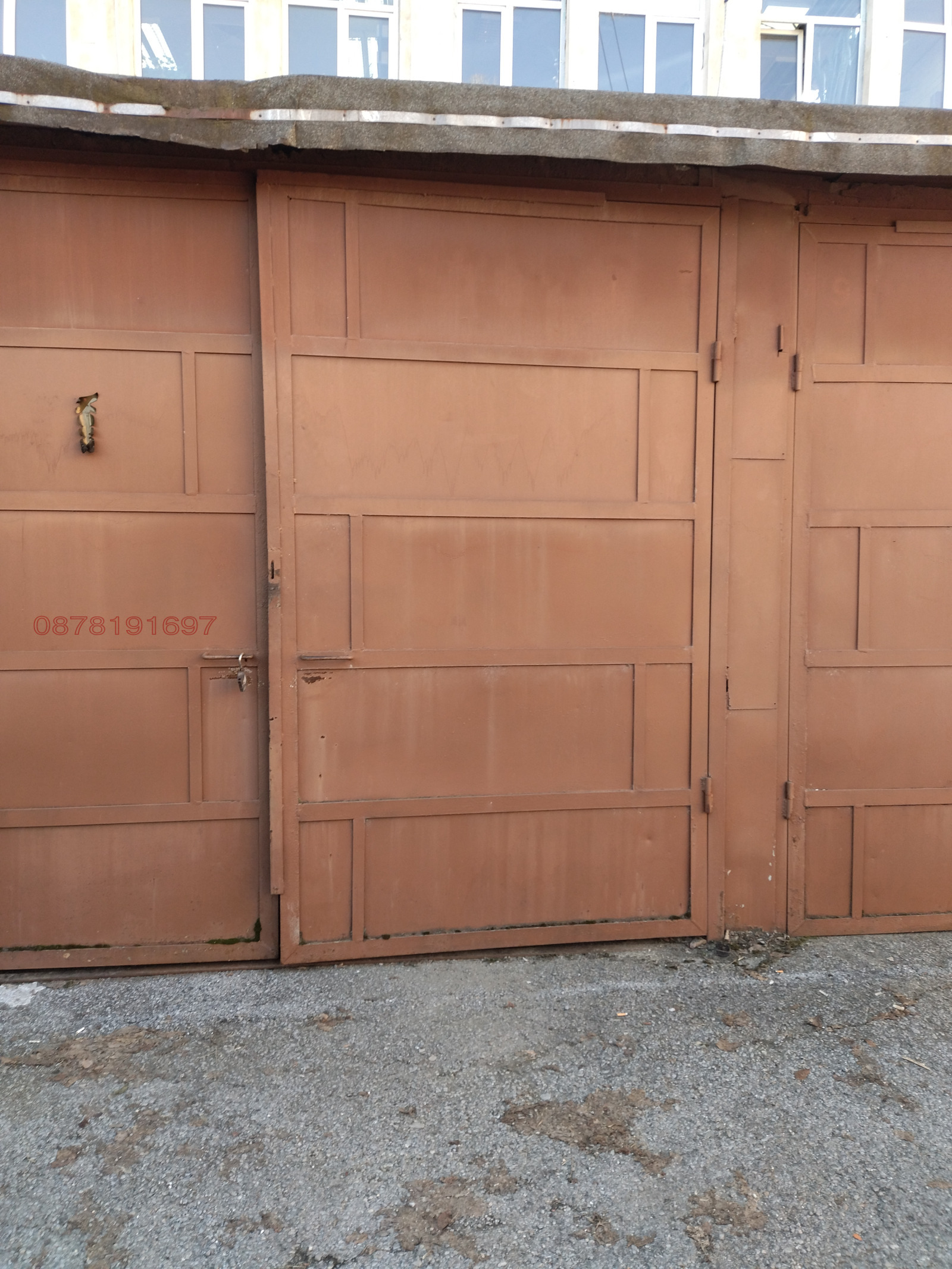 Продава ГАРАЖ, ПАРКОМЯСТО, гр. София, Гео Милев, снимка 3 - Гаражи и паркоместа - 54169810