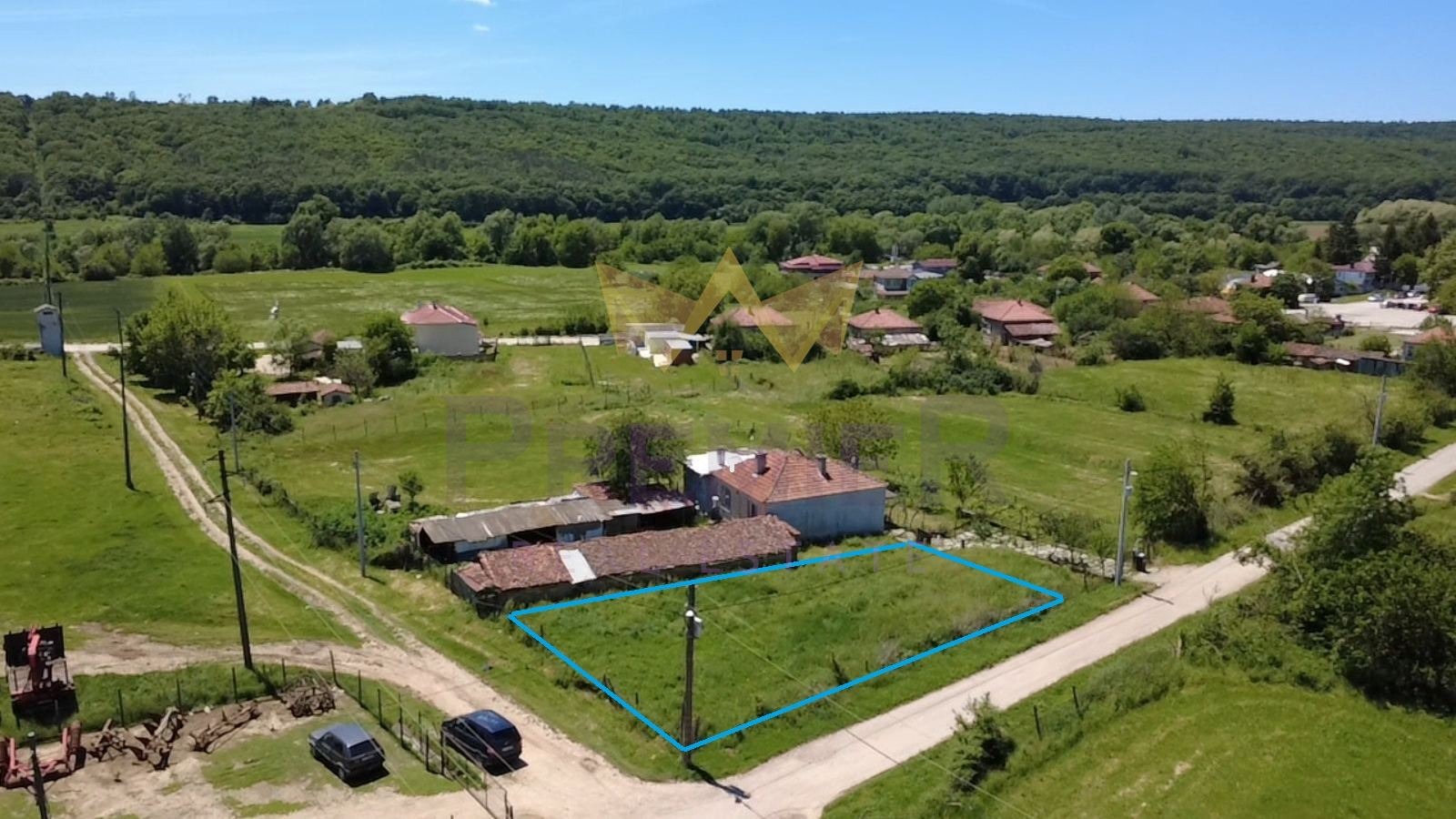 Продава ПАРЦЕЛ, с. Попович, област Варна, снимка 2 - Парцели - 53086165