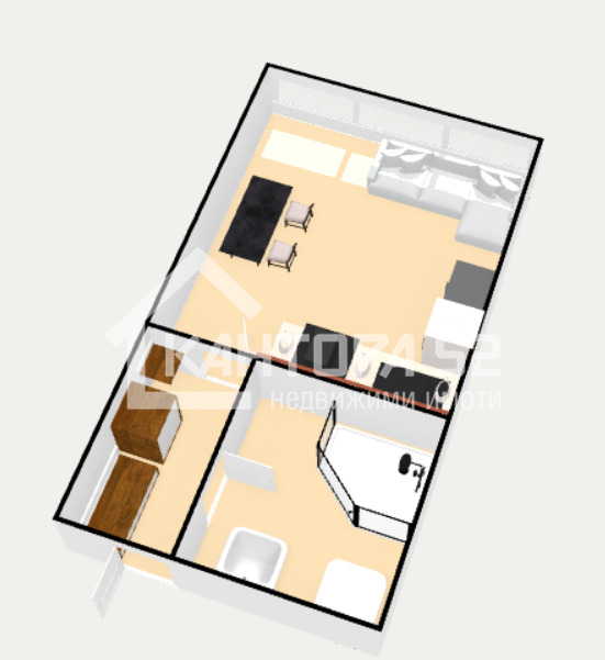 Til salgs  Studio Varna , Hristo Botev , 25 kvm | 11529701 - bilde [8]