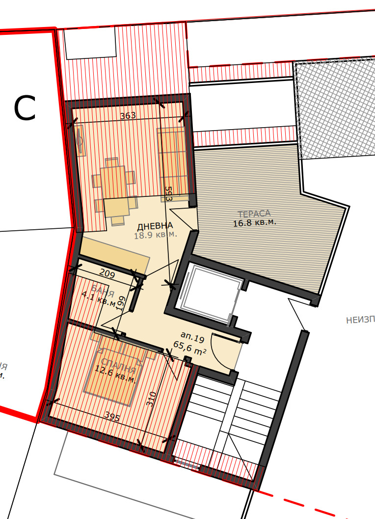 Продава  2-стаен град Варна , Аспарухово , 72 кв.м | 85704360 - изображение [2]