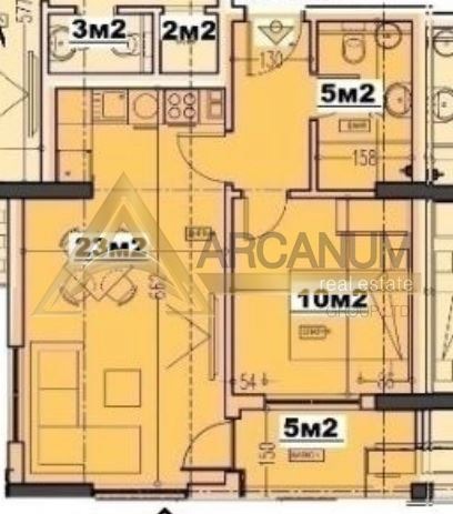 Til salg  1 soveværelse Varna , Izgrev , 60 kvm | 75035280 - billede [3]