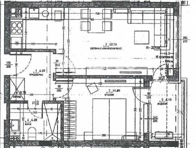 De vânzare  1 dormitor Sofia , Malinova dolina , 66 mp | 45315830 - imagine [3]