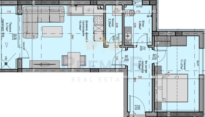 Продава 2-СТАЕН, гр. Варна, к.к. Чайка, снимка 4 - Апартаменти - 52749856