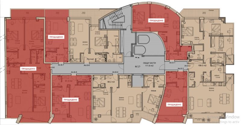 Zu verkaufen  2 Schlafzimmer Sofia , Manastirski liwadi , 118 qm | 48319058 - Bild [14]