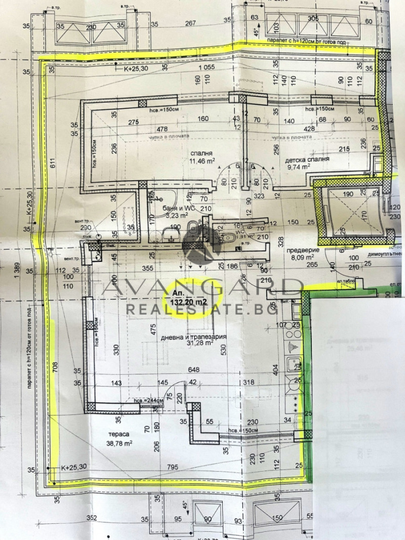 Продава 3-СТАЕН, гр. Пловдив, Тракия, снимка 9 - Aпартаменти - 47505975