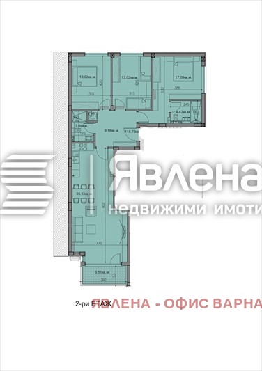 Продава 4-СТАЕН, гр. Варна, Бриз, снимка 3 - Aпартаменти - 48580326