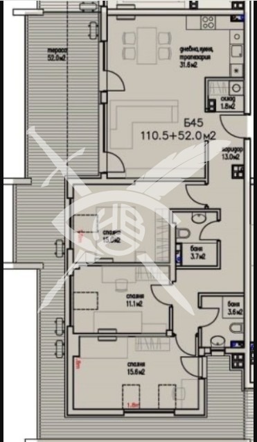 Продава МНОГОСТАЕН, гр. Бургас, Сарафово, снимка 1 - Aпартаменти - 48364297