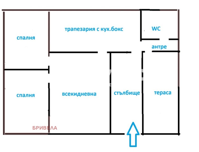 En venta  Piso de la casa Sofia , Levski , 161 metros cuadrados | 87444343 - imagen [17]