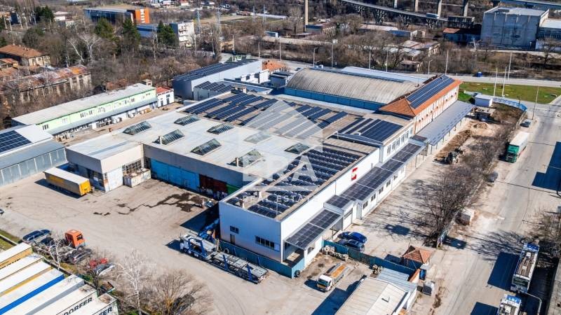 Продава ПРОМ. ПОМЕЩЕНИЕ, гр. Русе, Промишлена зона - Запад, снимка 9 - Производствени сгради - 53793413