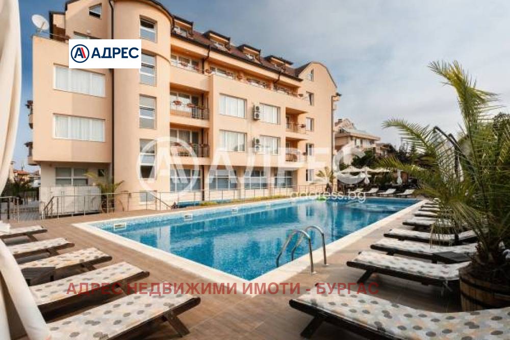 Продава 2-СТАЕН, гр. Черноморец, област Бургас, снимка 10 - Апартаменти - 53794092