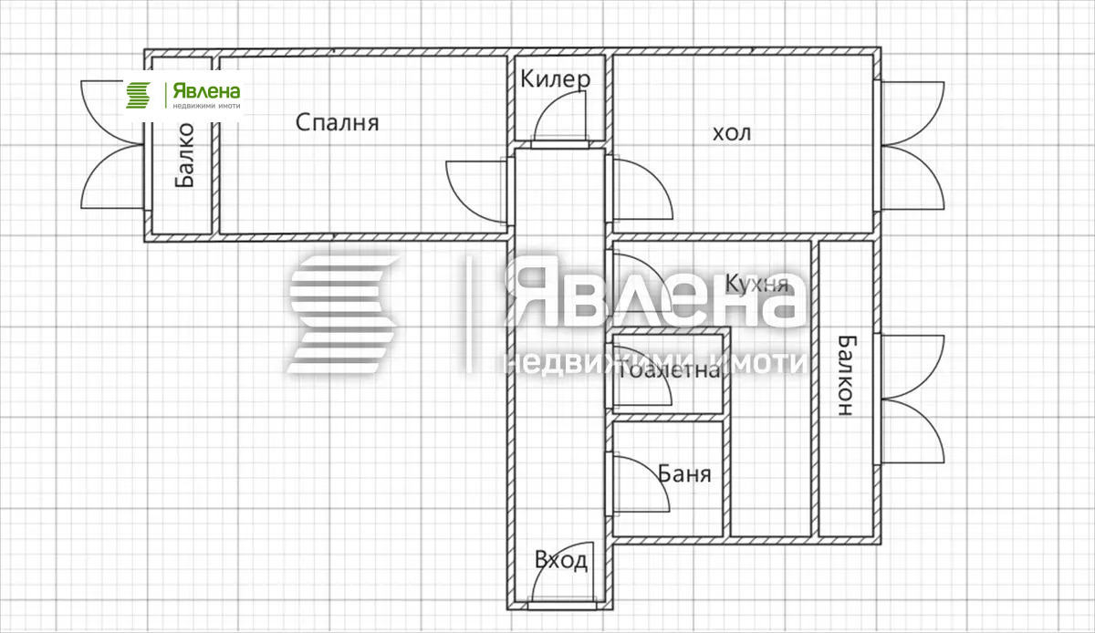 Продава 2-СТАЕН, гр. София, Борово, снимка 6 - Апартаменти - 54553587