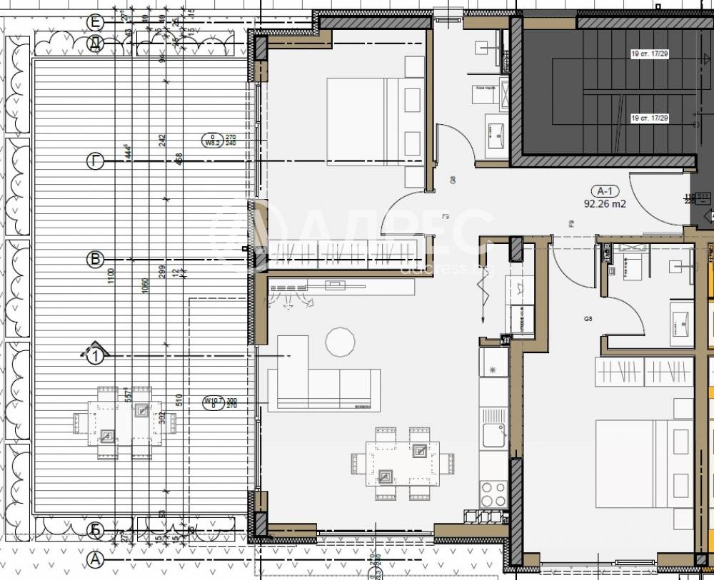 Продава 3-СТАЕН, гр. София, Горна баня, снимка 3 - Апартаменти - 54191838
