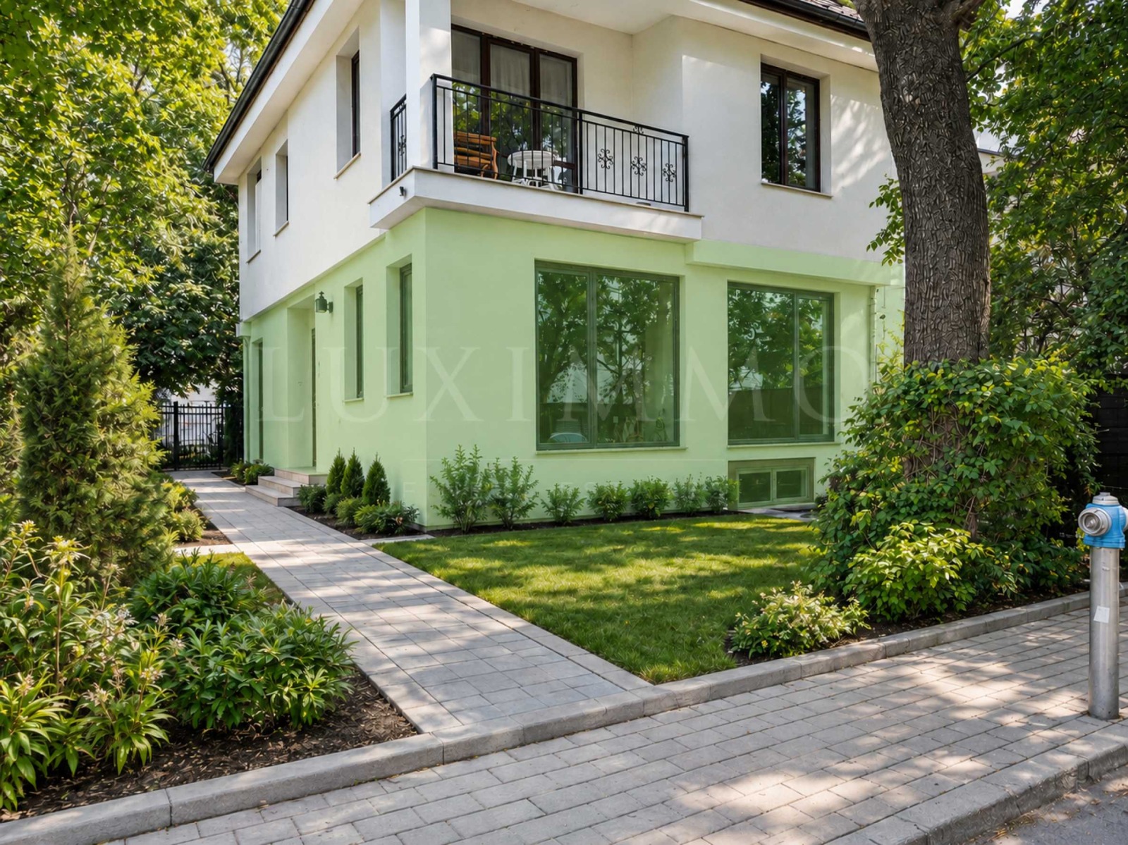 Продава ЕТАЖ ОТ КЪЩА, гр. София, Лозенец, снимка 6 - Етаж от къща - 54618606