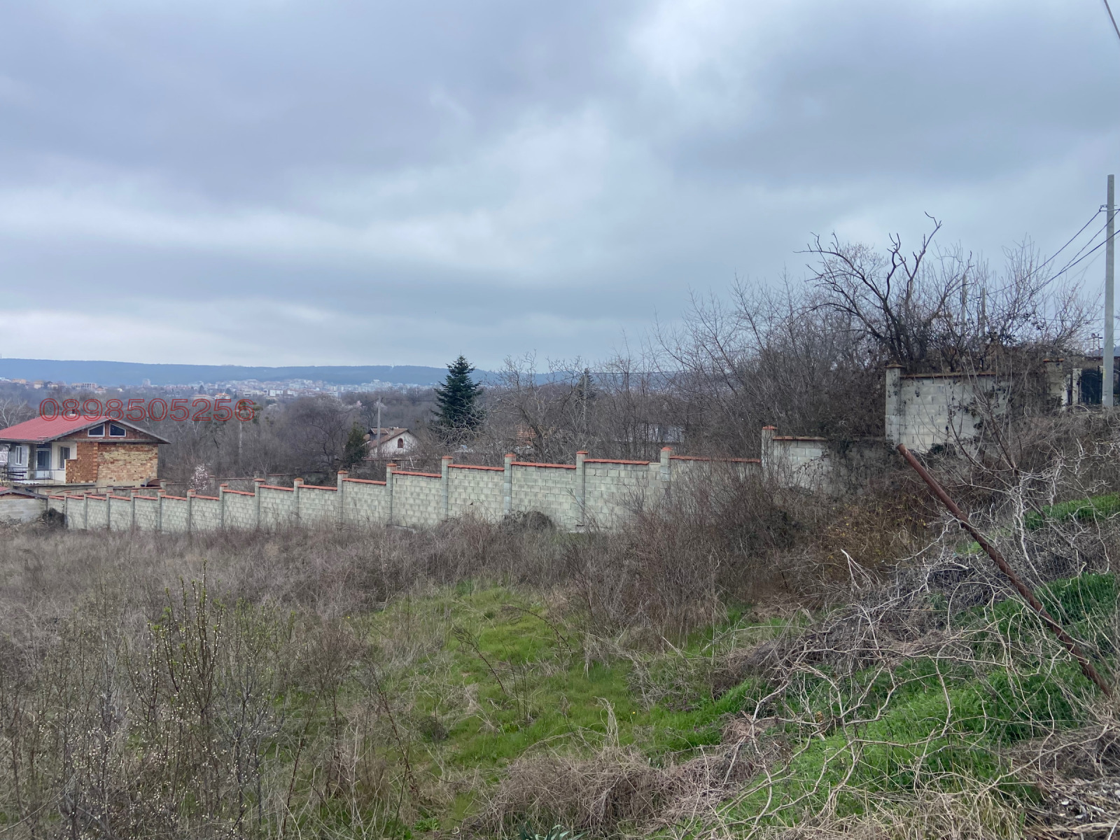 Продава ПАРЦЕЛ, гр. Варна, м-т Манастирски рид, снимка 6 - Парцели - 54572794