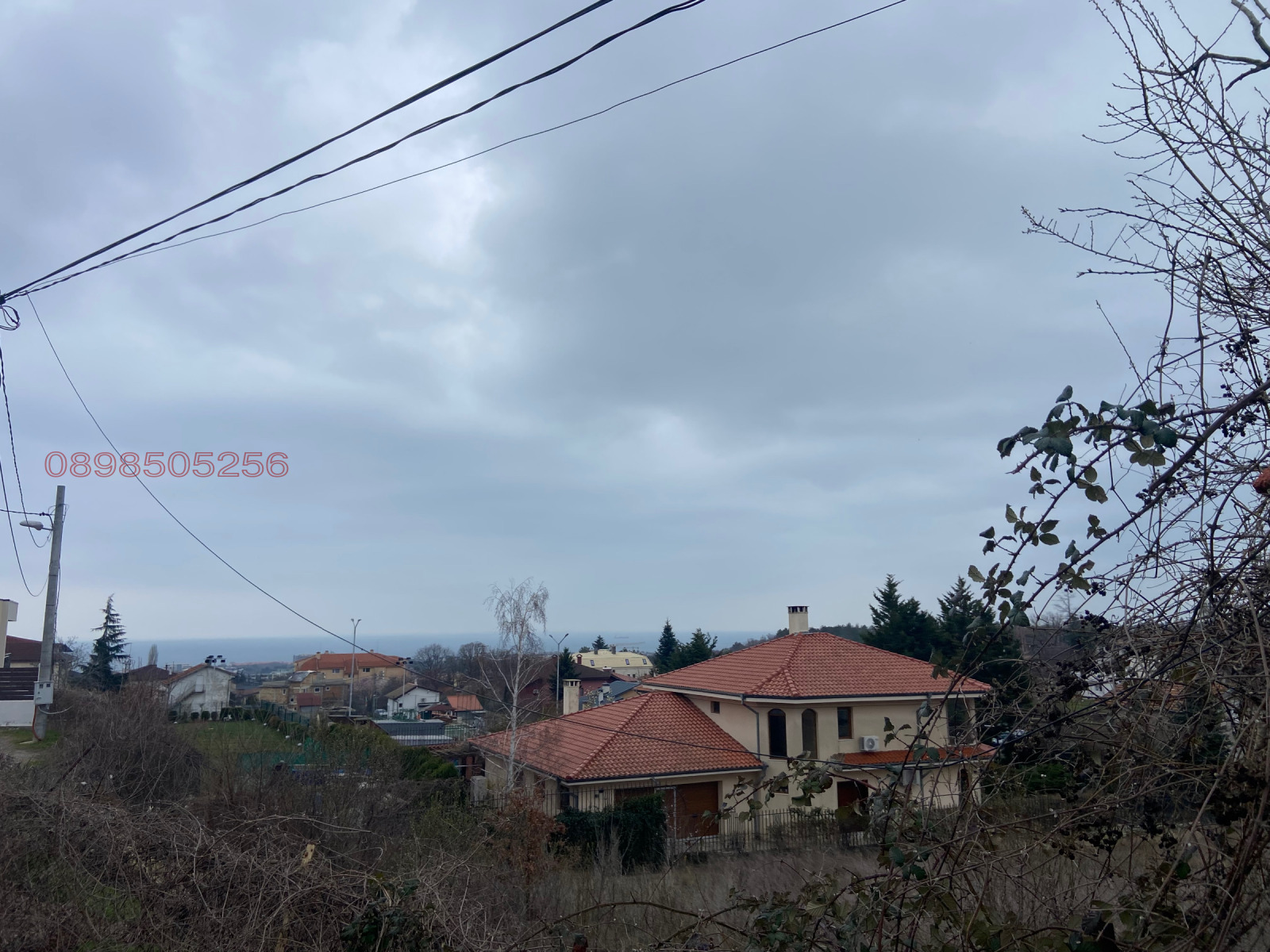 Продава ПАРЦЕЛ, гр. Варна, м-т Манастирски рид, снимка 5 - Парцели - 54572794