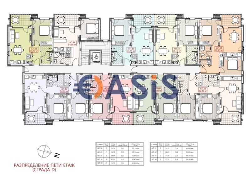 Продава 2-СТАЕН, гр. Несебър, област Бургас, снимка 6 - Апартаменти - 53245486