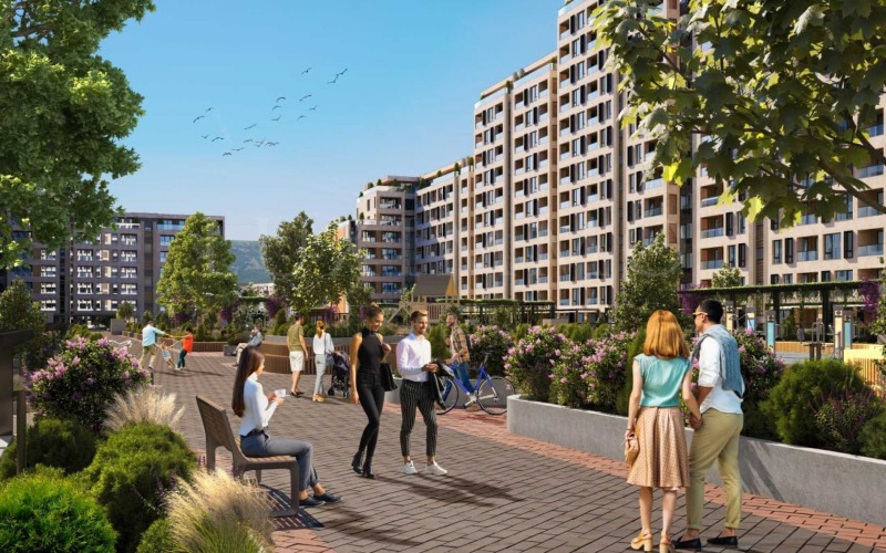 Продава 2-СТАЕН, гр. Пловдив, Тракия, снимка 9 - Апартаменти - 53456883