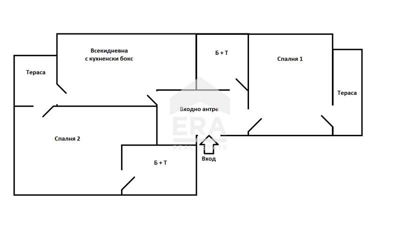 Продава 3-СТАЕН, гр. София, Зона Б-5, снимка 8 - Aпартаменти - 48571344