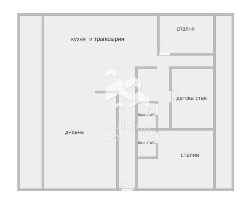 Продава МНОГОСТАЕН, гр. Пловдив, Беломорски, снимка 15 - Апартаменти - 52968478