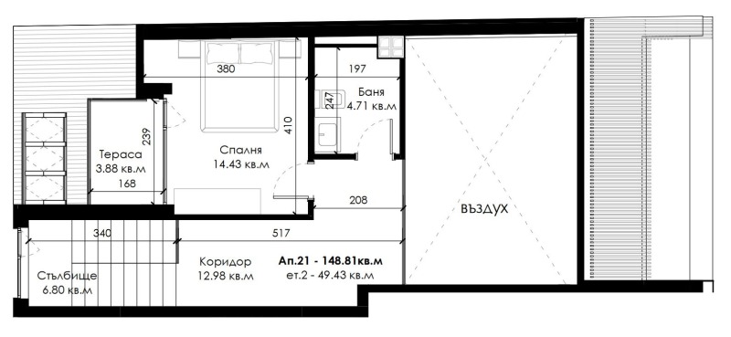 Myytävänä  Pienhuoneisto Sofia , Ovtša kupel 2 , 173 neliömetriä | 61852442 - kuva [5]