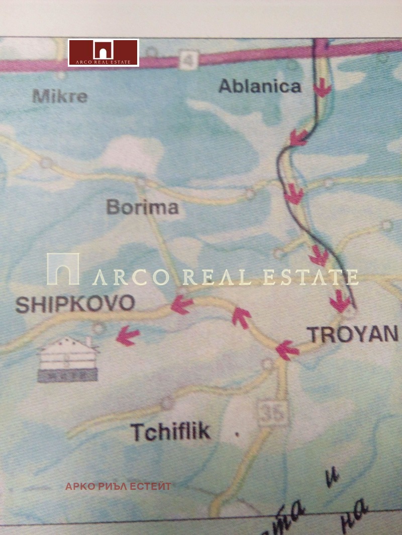 Προς πώληση  Ξενοδοχειο περιοχή Lovech , Τροιαν , 1065 τ.μ | 68775622 - εικόνα [2]