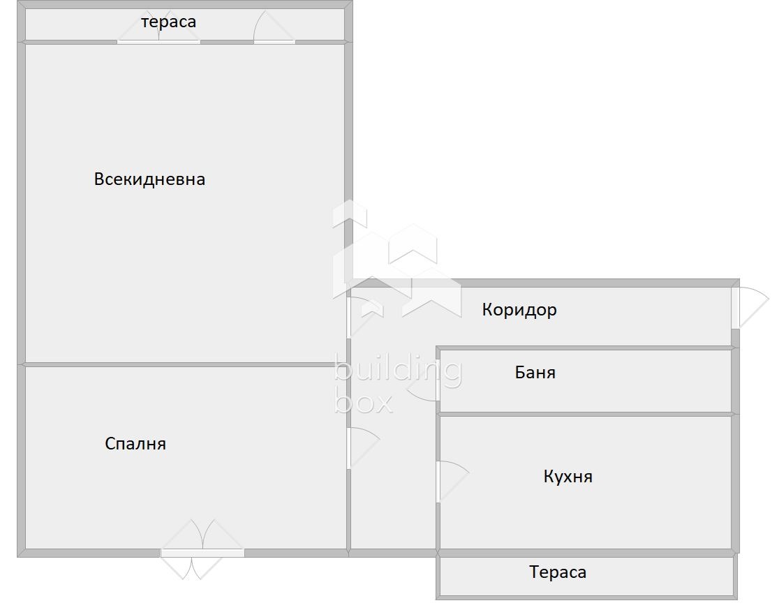 Продава 2-СТАЕН, гр. Пловдив, Кършияка, снимка 9 - Апартаменти - 54280195