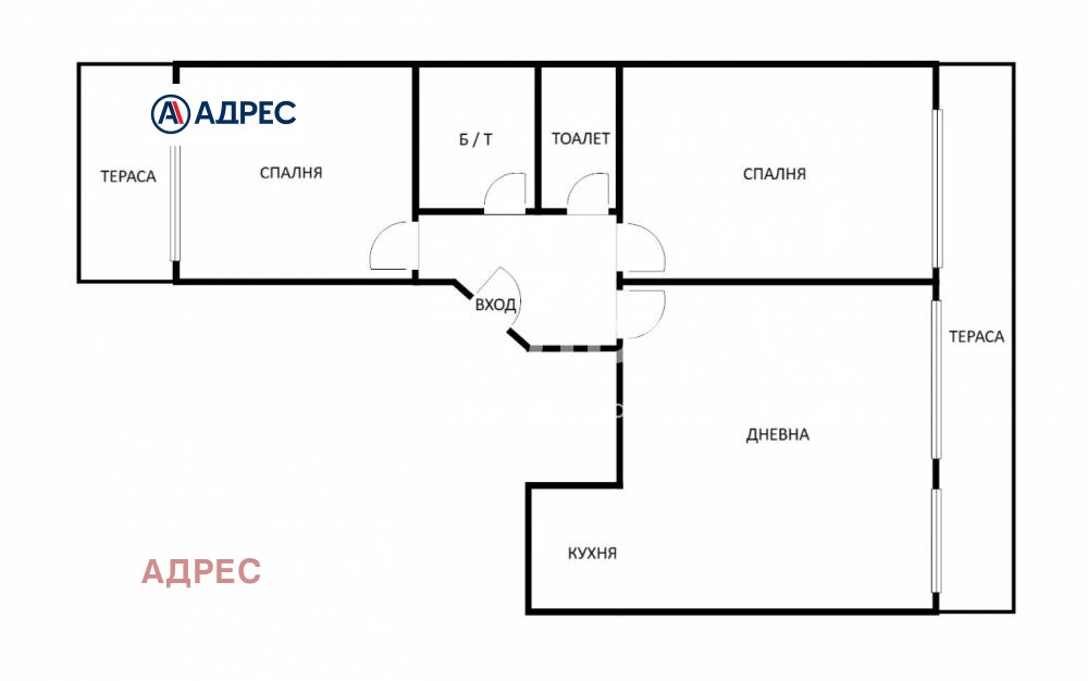 Продава 3-СТАЕН, гр. Варна, Операта, снимка 4 - Апартаменти - 53901582