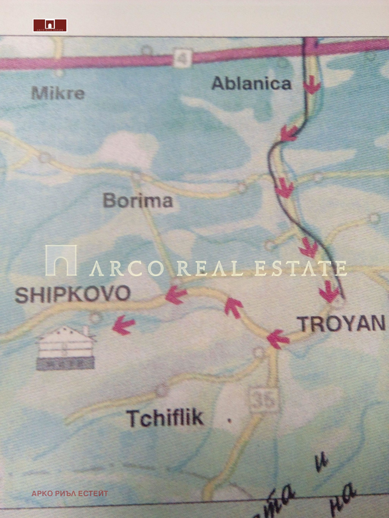 Продава ХОТЕЛ, гр. Троян, област Ловеч, снимка 2 - Хотели - 51450480