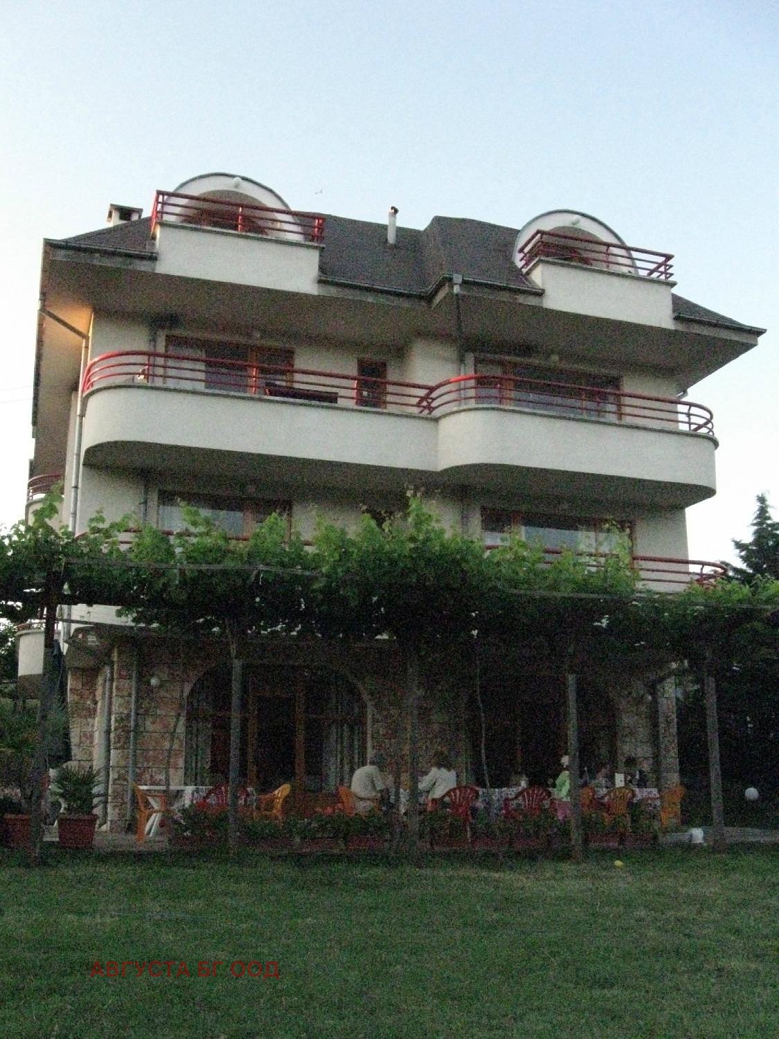 Продава ХОТЕЛ, с. Синеморец, област Бургас, снимка 2 - Хотели - 53683166