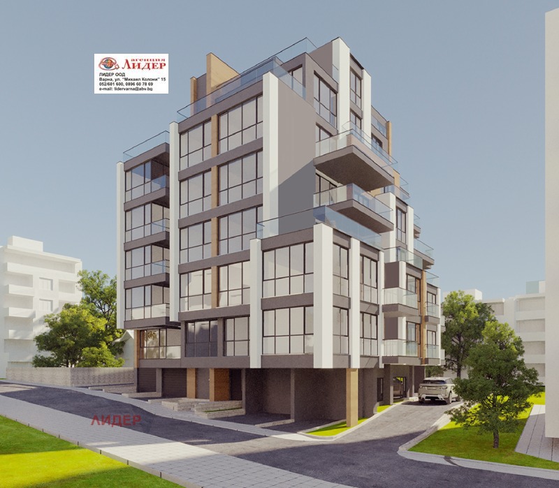 Продава 4-СТАЕН в град Варна, Изгрев - 150 кв.м / 257 000 € » 502 648.31 лв., ЛИДЕР