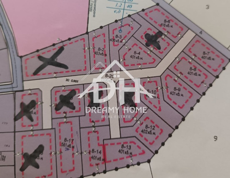 Продава ПАРЦЕЛ в област Кърджали, с. Глухар - 401 кв.м / При запитване, ДРИЙМИ ХОУМ