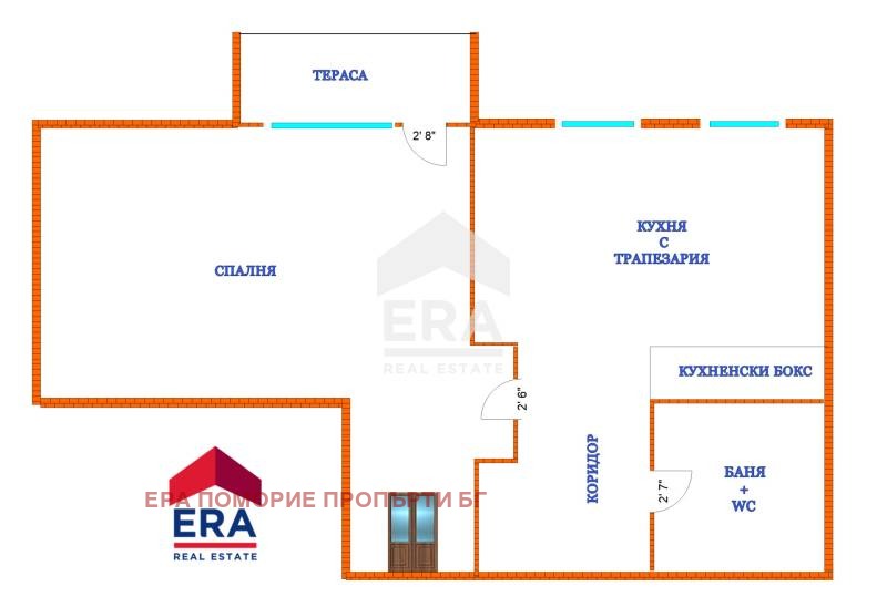 Til salgs  1 soverom region Burgas , Aheloj , 61 kvm | 92561017 - bilde [10]