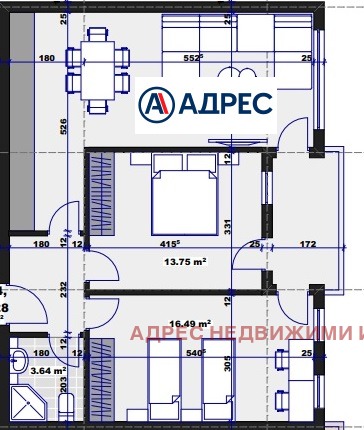 Продава 3-СТАЕН, гр. Стара Загора, Три чучура - център, снимка 2 - Апартаменти - 52882528