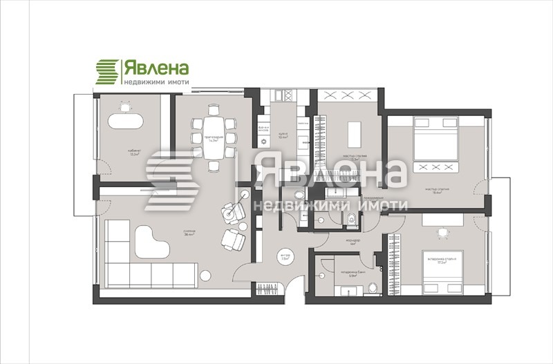 Продава 4-СТАЕН, гр. София, Изгрев, снимка 3 - Апартаменти - 53068389