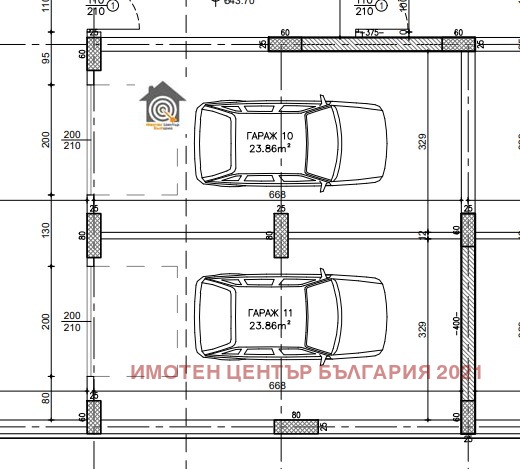 Til salg  Garage Sofia , Malinova dolina , 24 kvm | 27940424 - billede [3]