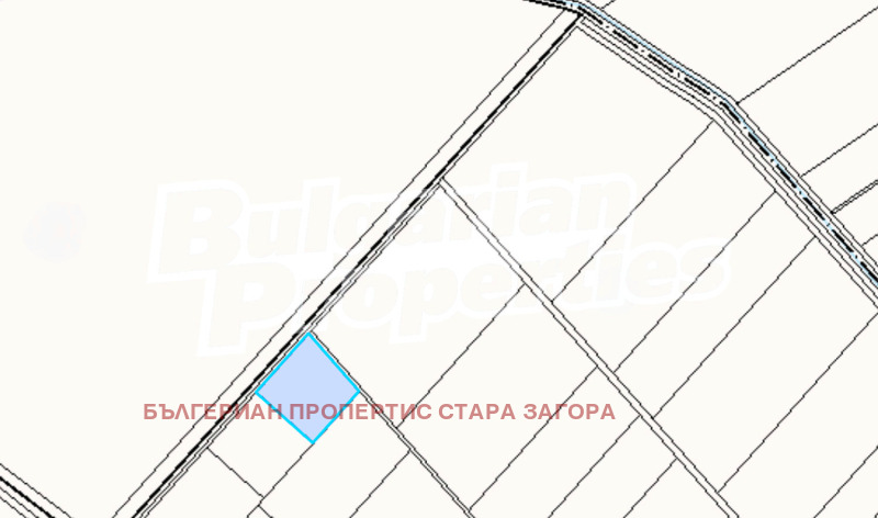 Продава ПАРЦЕЛ, с. Малко Кадиево, област Стара Загора, снимка 3 - Парцели - 53183091